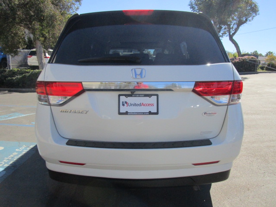 Used 2016 Honda Odyssey EX-L - VMI Side Entry Entry In Floor Automatic Ramp