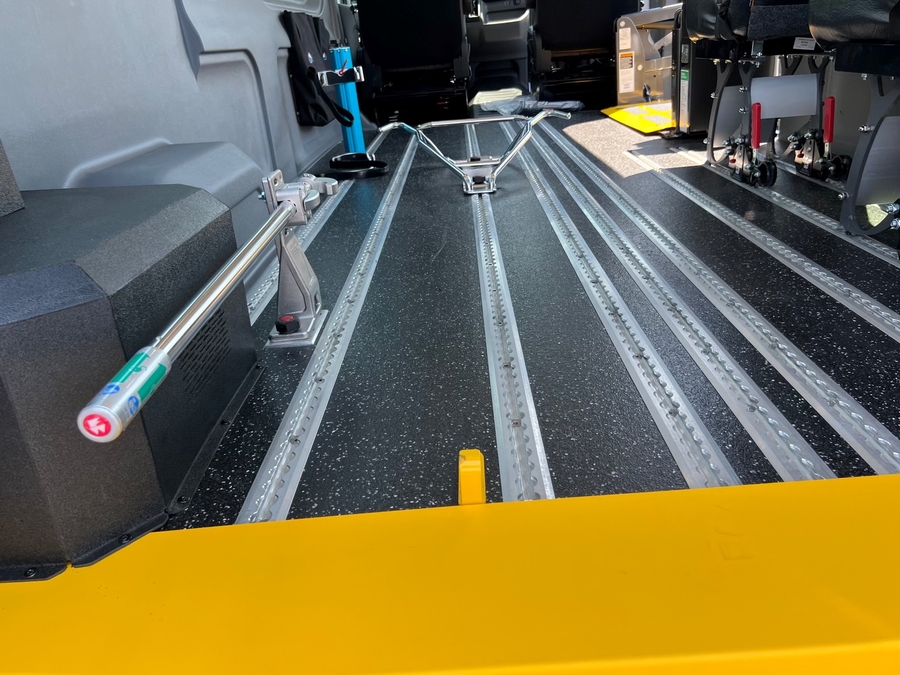 New 2026 Ford Transit 150 - Driverge Commercial Side Entry Lift Automatic Ramp
