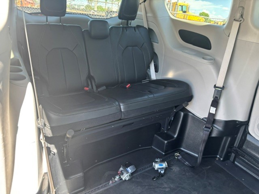 Used 2024 Chrysler Pacifica Touring L Safety - BraunAbility Side Entry Fold Out Automatic Ramp