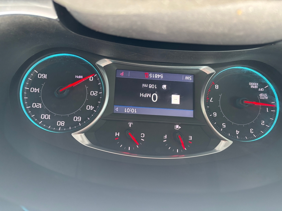 Used 2021 Chevrolet Traverse 3LT - BraunAbility Side Entry In Floor Automatic Ramp