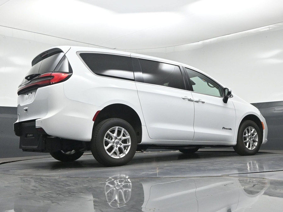 Used 2023 Chrysler Pacifica Touring L - BraunAbility Rear Entry Fold Out Manual Ramp