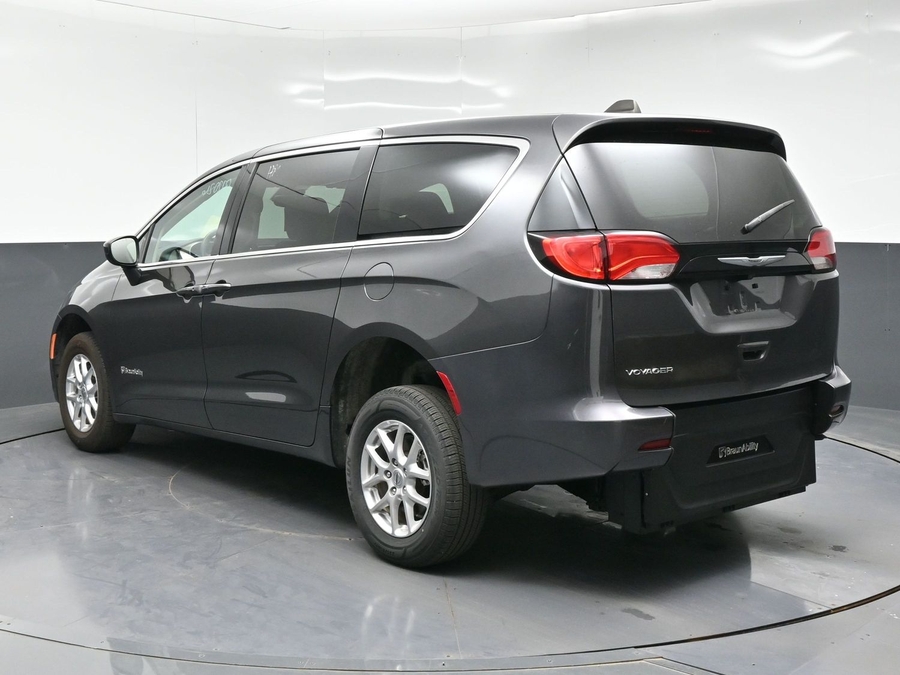Used 2023 Chrysler Voyager LX - BraunAbility Rear Entry Fold Out Manual Ramp