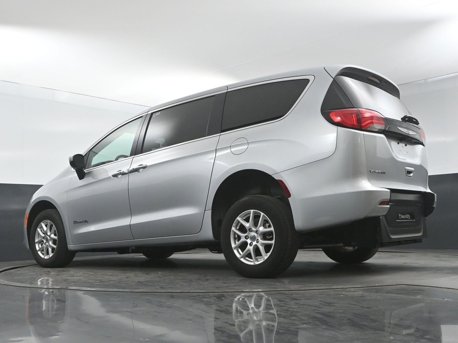 Used 2023 Chrysler Voyager LX - BraunAbility Rear Entry Entry Fold Out Manual Ramp