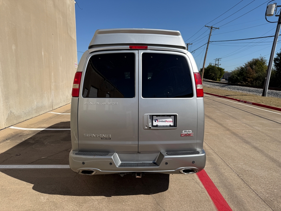 Used 2015 GMC Savana Explorer - Side Entry Entry Lift Automatic Ramp