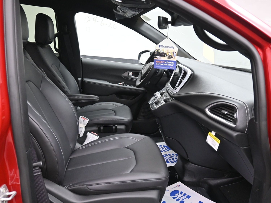 Red Chrysler Pacifica image number 8