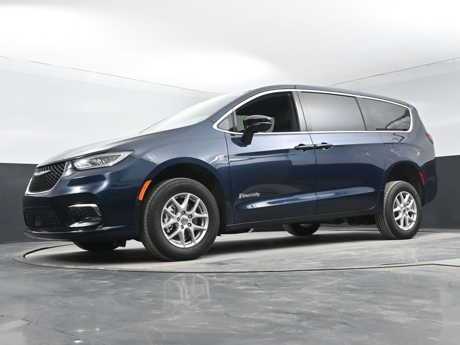 Used 2024 Chrysler Pacifica Touring - BraunAbility Rear Entry Fold Out Manual Ramp