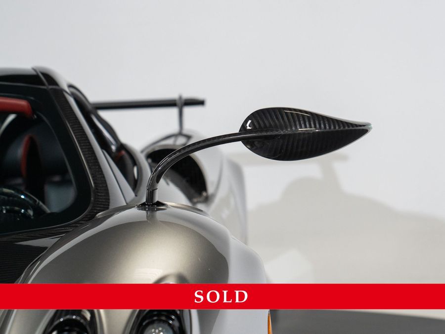 2017 Pagani Huayra Roadster