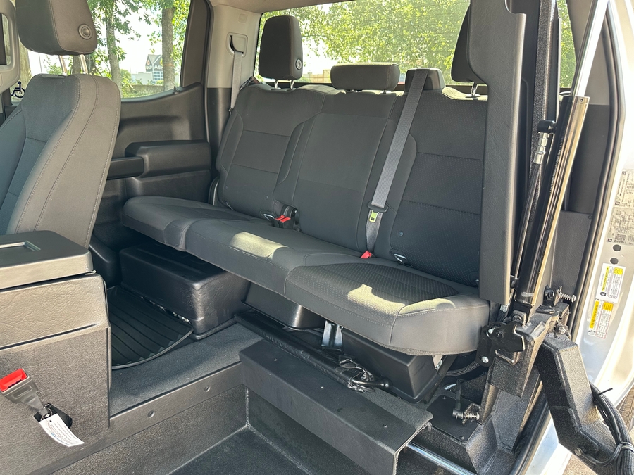 Used 2021 Chevrolet Silverado 1500 Custom - ATC Driver Lift Automatic Ramp