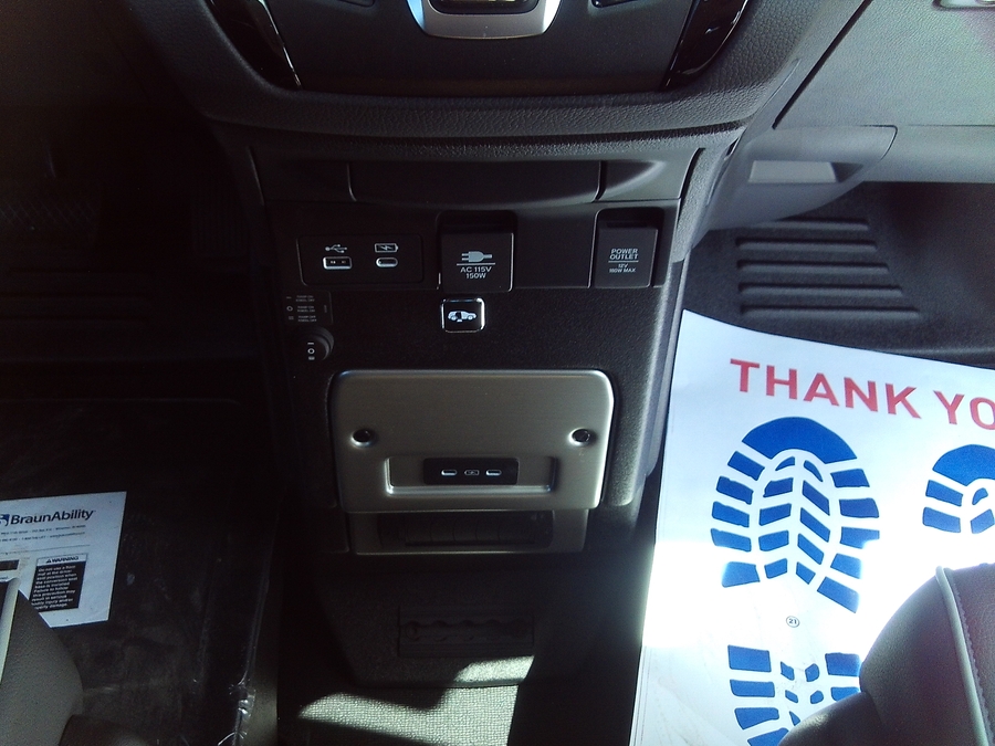 Blanco Honda Odyssey número de imagen 13