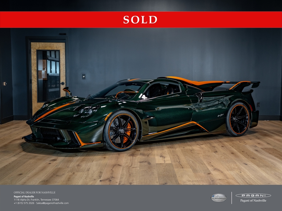 2024 Pagani Huayra 70 Trionfo