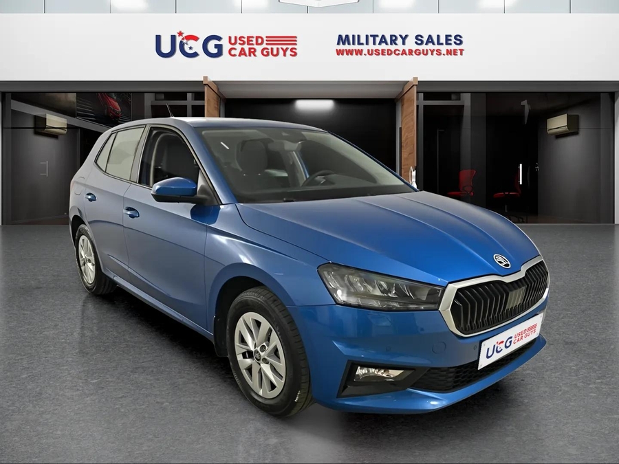 2025 Skoda Fabia Selection Up To 60 MPG