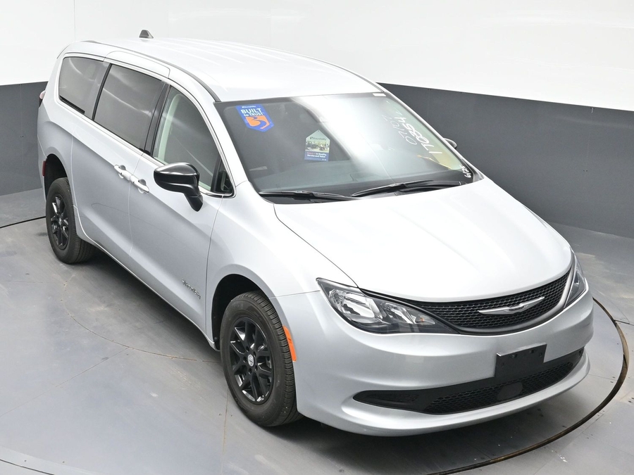 Used 2024 Chrysler Voyager LX - BraunAbility Rear Entry Fold Out Manual Ramp