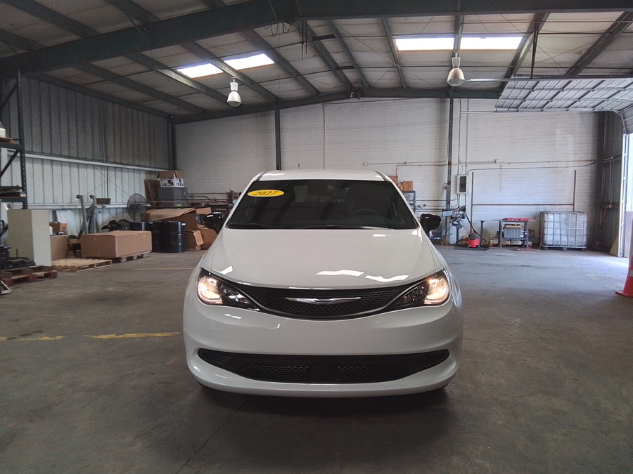 Blanco Chrysler Pacifica número de imagen 1