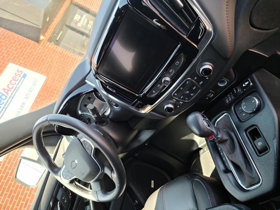 Used 2022 Chevrolet Traverse RS - BraunAbility Side Entry Entry In Floor Automatic Ramp