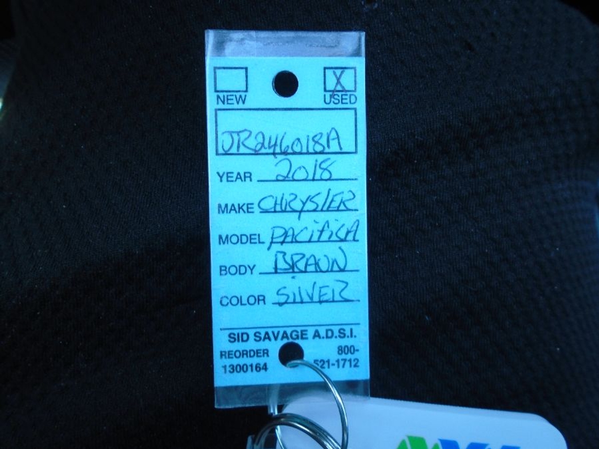 2018 CHRYSLER PACIFICA - Image 18