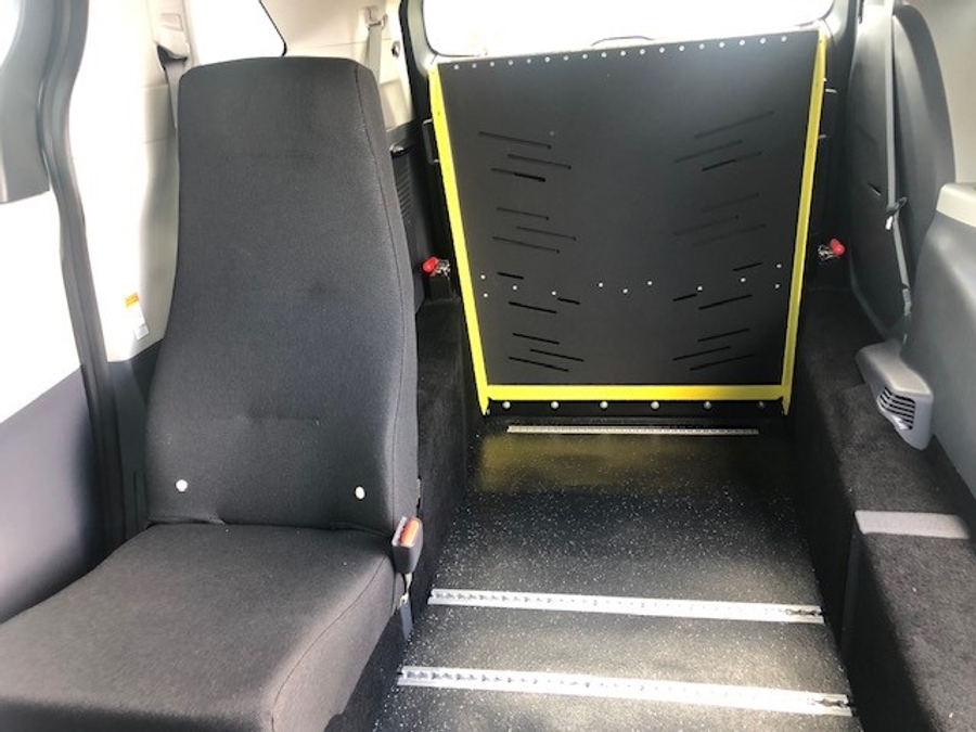 Used 2024 Toyota Sienna Hybrid LE - Vantage Mobility Commercial Rear Entry Entry Fold Out Manual Ramp