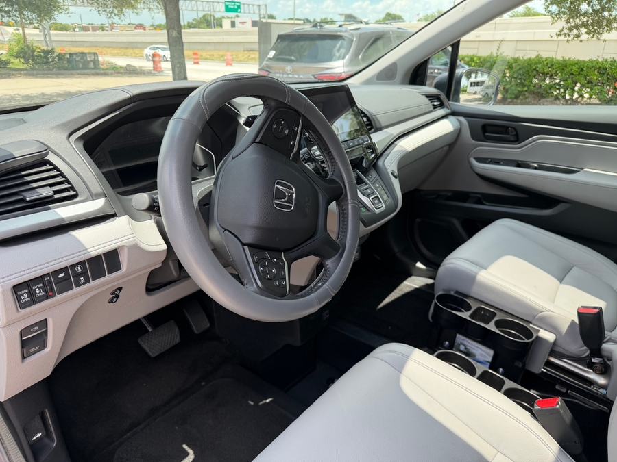 Used 2023 Honda Odyssey EX-L - VMI Side Entry In Floor Automatic Ramp
