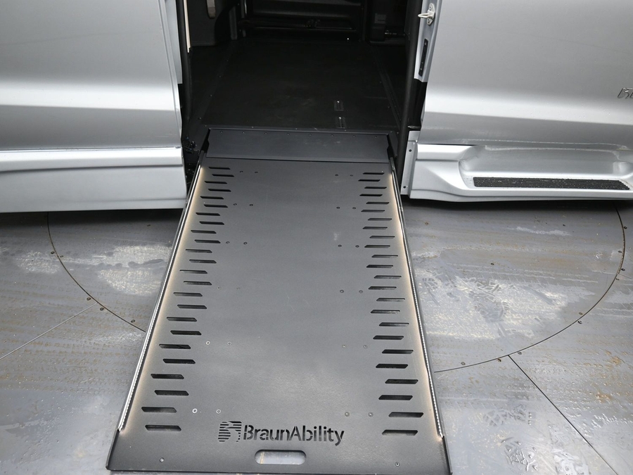 Used 2023 Chrysler Voyager LX - BraunAbility Side Entry Entry In Floor Automatic Ramp