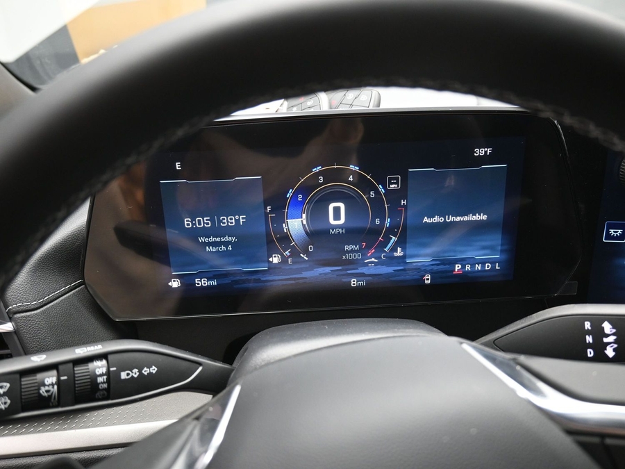 New 2025 Chevrolet Traverse 1LT Midnight - BraunAbility Side Entry Entry In Floor Automatic Ramp