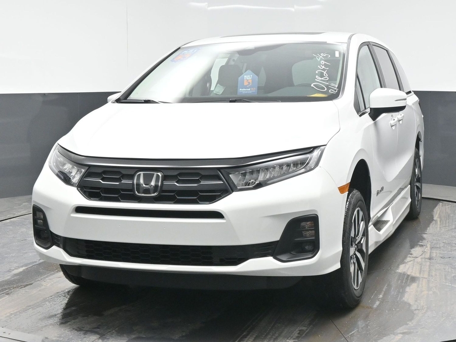 New 2026 Honda Odyssey EX-L - BraunAbility Side Entry Entry In Floor Automatic Ramp