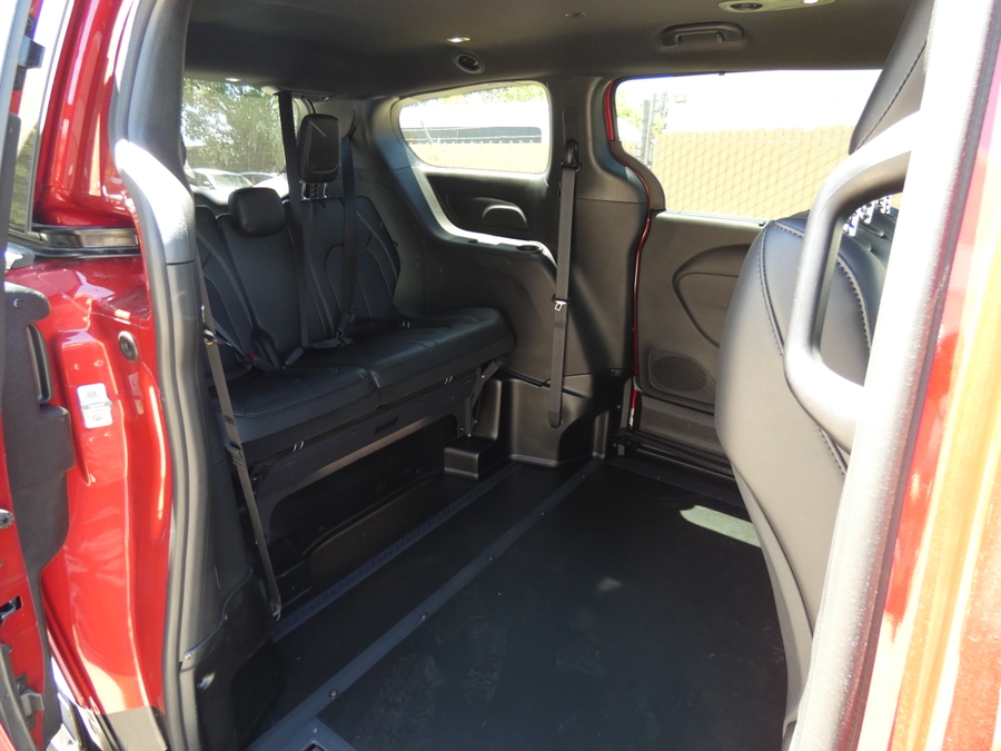 Red Chrysler Pacifica image number 6