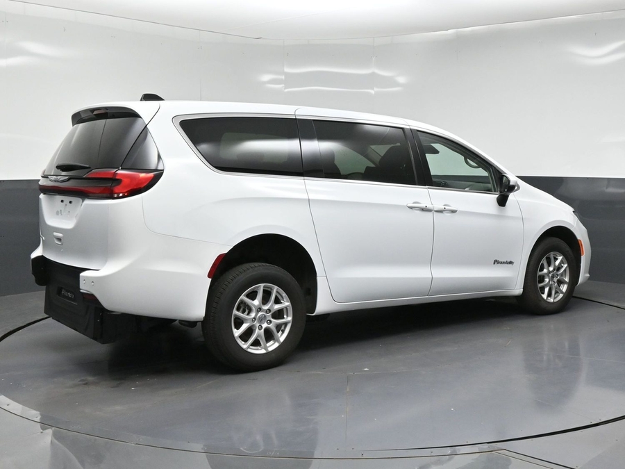 Used 2023 Chrysler Pacifica Touring L - BraunAbility Rear Entry Fold Out Manual Ramp