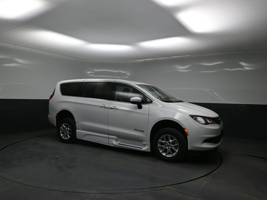 Used 2023 Chrysler Voyager LX - BraunAbility Side Entry Entry Fold Out Automatic Ramp