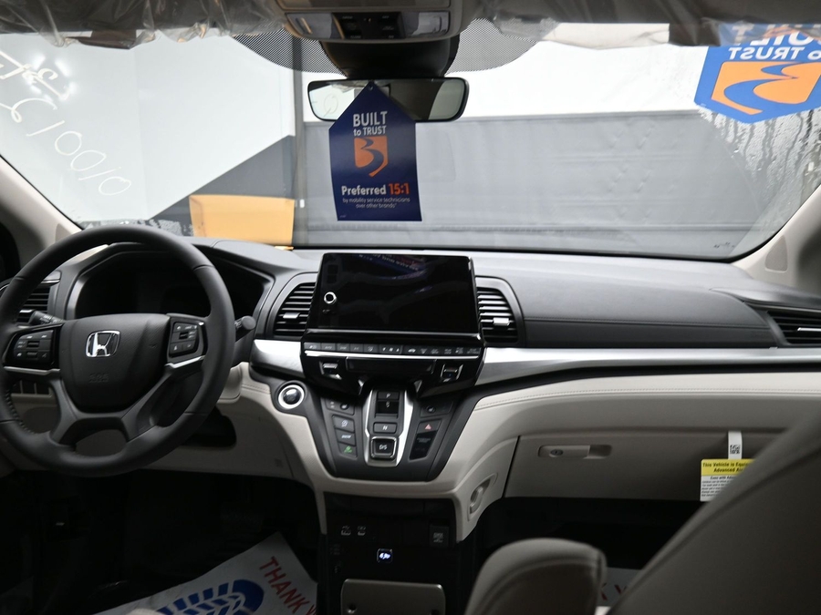 Honda Odyssey gris imagen número 12