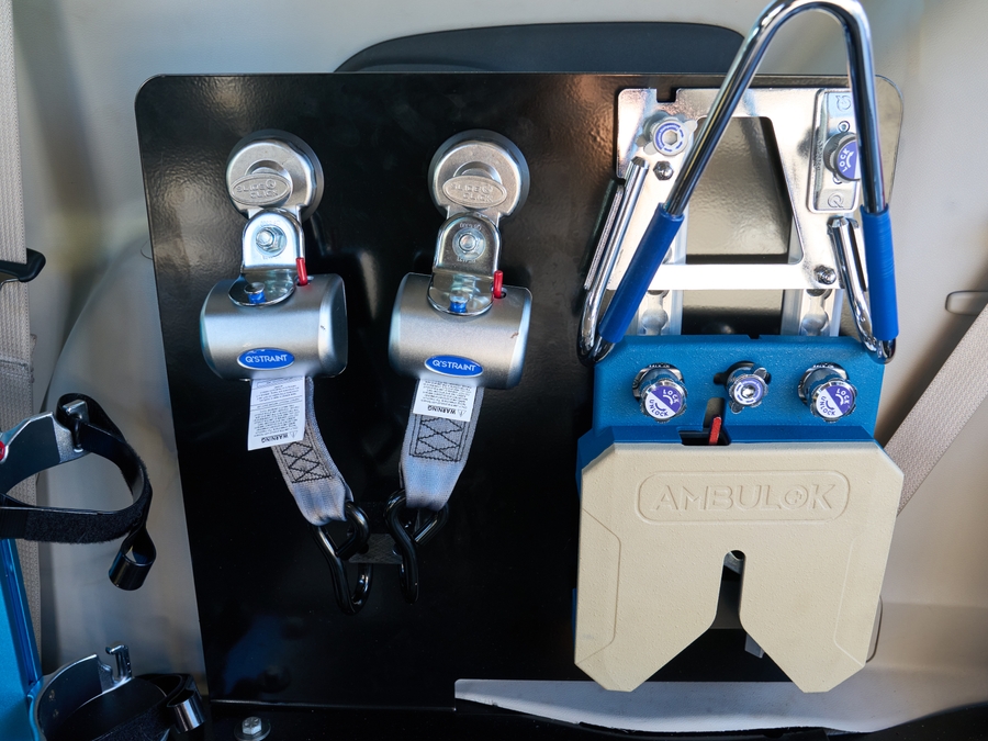 New 2025 Chrysler Voyager LX - BraunAbility Commercial Rear Entry Entry Fold Out Manual Ramp