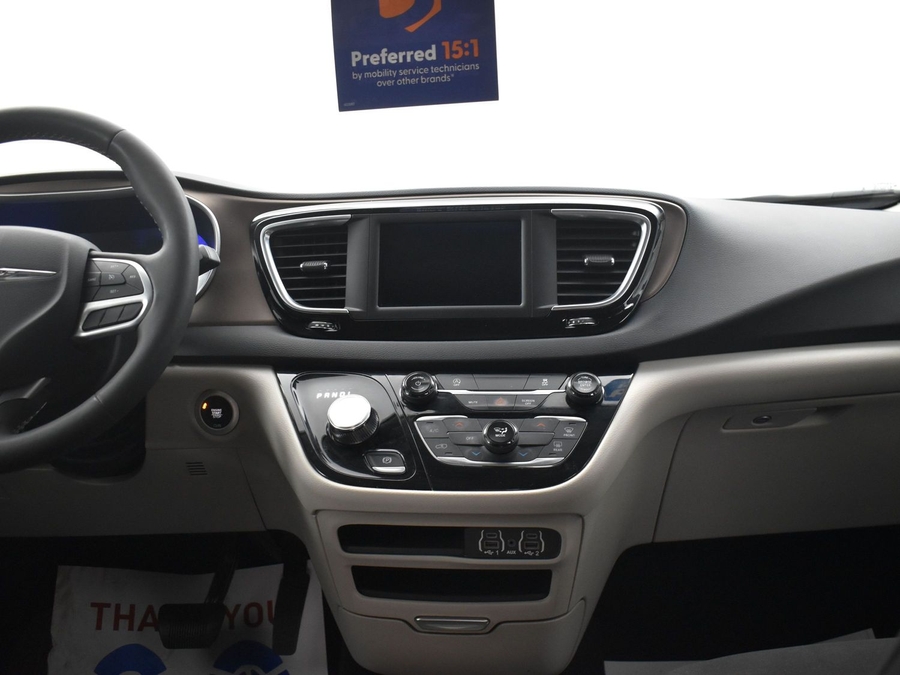 Used 2023 Chrysler Voyager LX - BraunAbility Rear Entry Entry Fold Out Manual Ramp