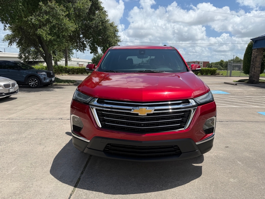 Used 2023 Chevrolet Traverse 3LT - BraunAbility Side Entry In Floor Automatic Ramp