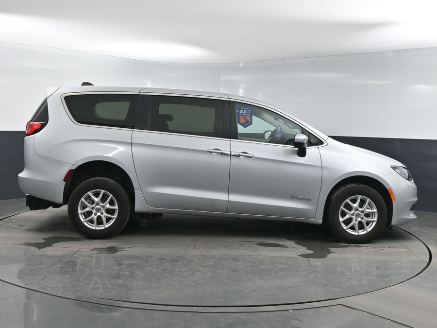 Used 2023 Chrysler Voyager LX - BraunAbility Rear Entry Entry Fold Out Manual Ramp