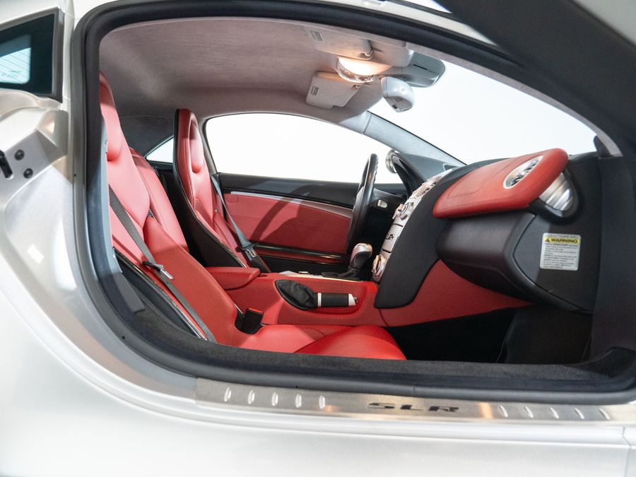 2005 Mercedes-Benz SLR