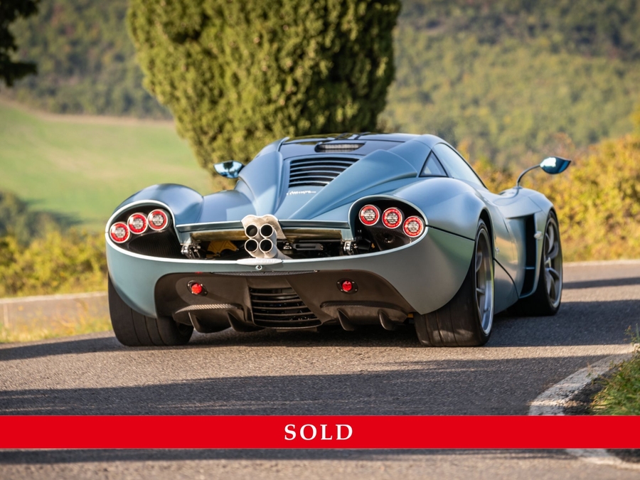 2022 Pagani Codalunga