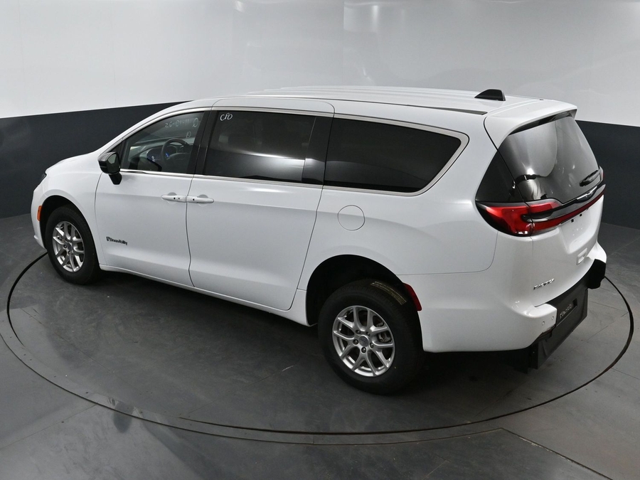 Used 2024 Chrysler Pacifica LX CPO - BraunAbility Rear Entry Entry Fold Out Manual Ramp