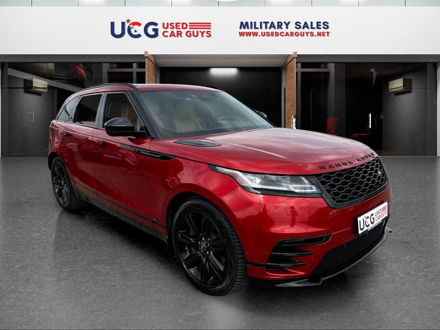 2021 Land Rover Range Rover Velar P400 R-Dynamic HSE