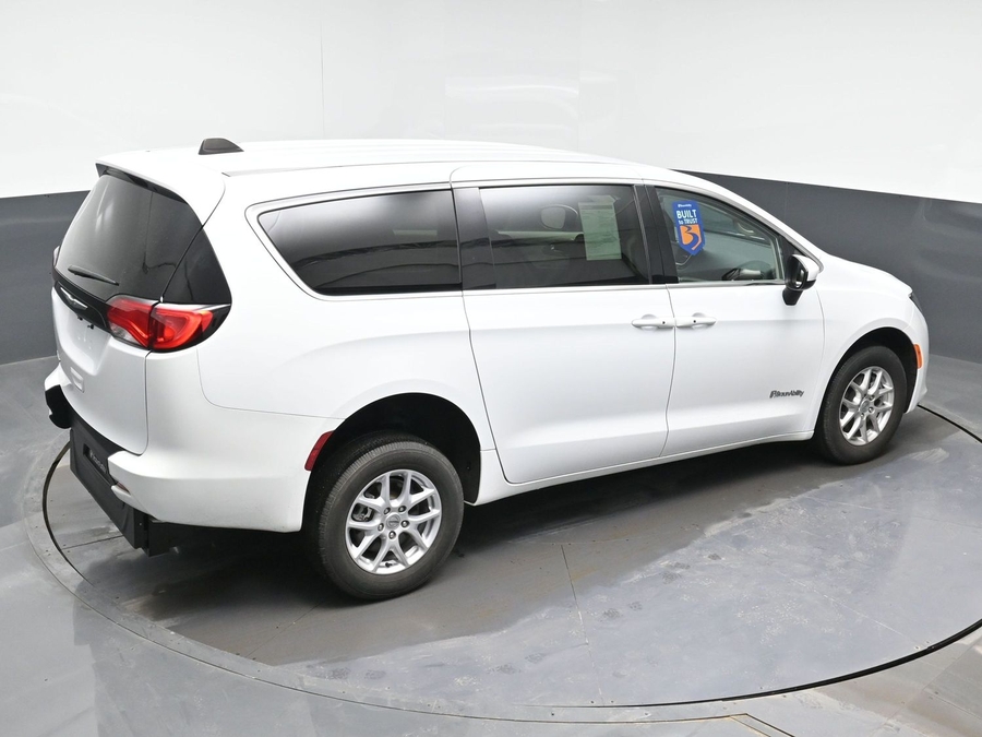 Used 2023 Chrysler Voyager LX - BraunAbility Rear Entry Entry Fold Out Manual Ramp