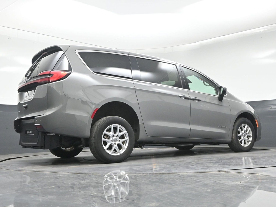 Used 2023 Chrysler Pacifica Touring L - BraunAbility Rear Entry Fold Out Manual Ramp