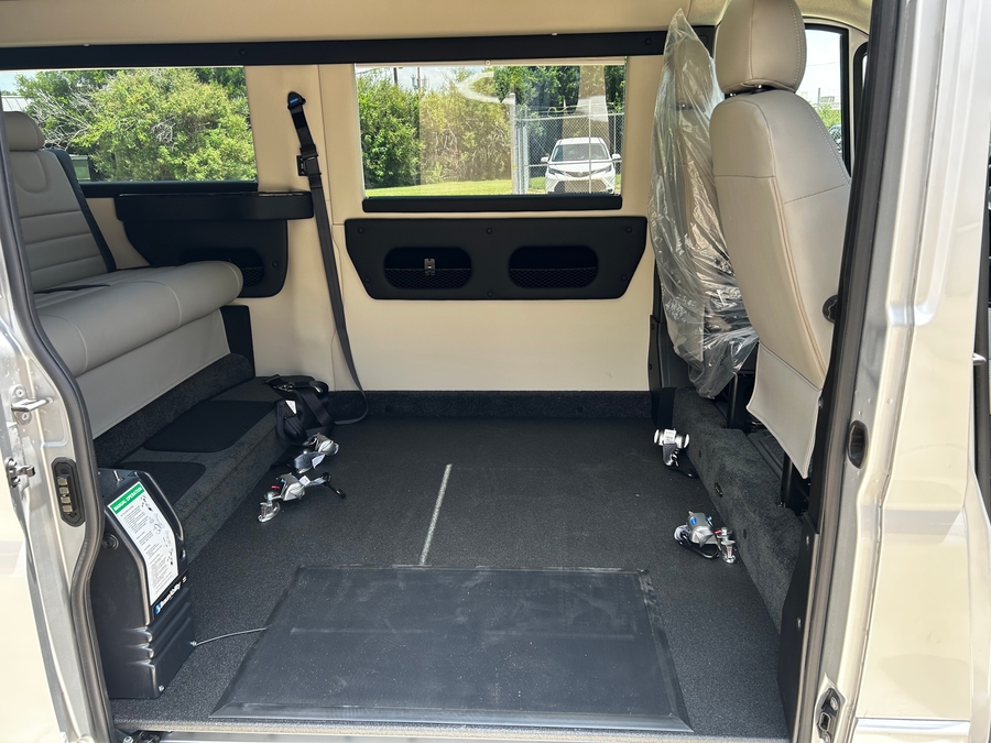 New 2025 Ram ProMaster Tradesman 1500 - TEM Side Entry Lift Automatic Ramp