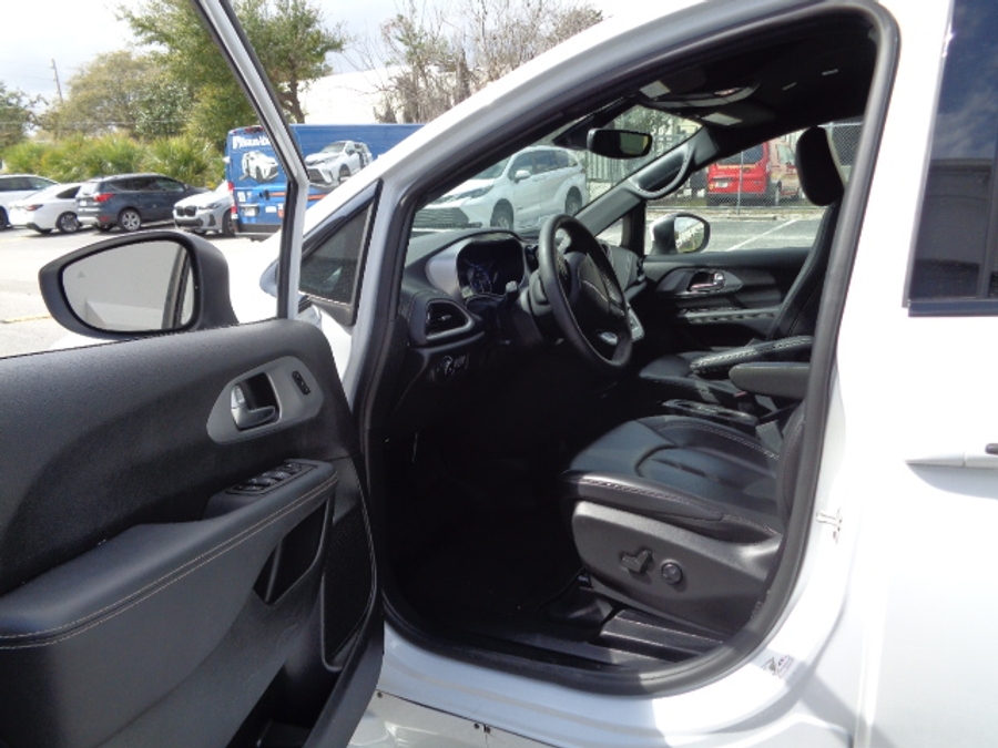 Used 2023 Chrysler Pacifica Touring L Sport - BraunAbility Side Entry Entry Fold Out Automatic Ramp