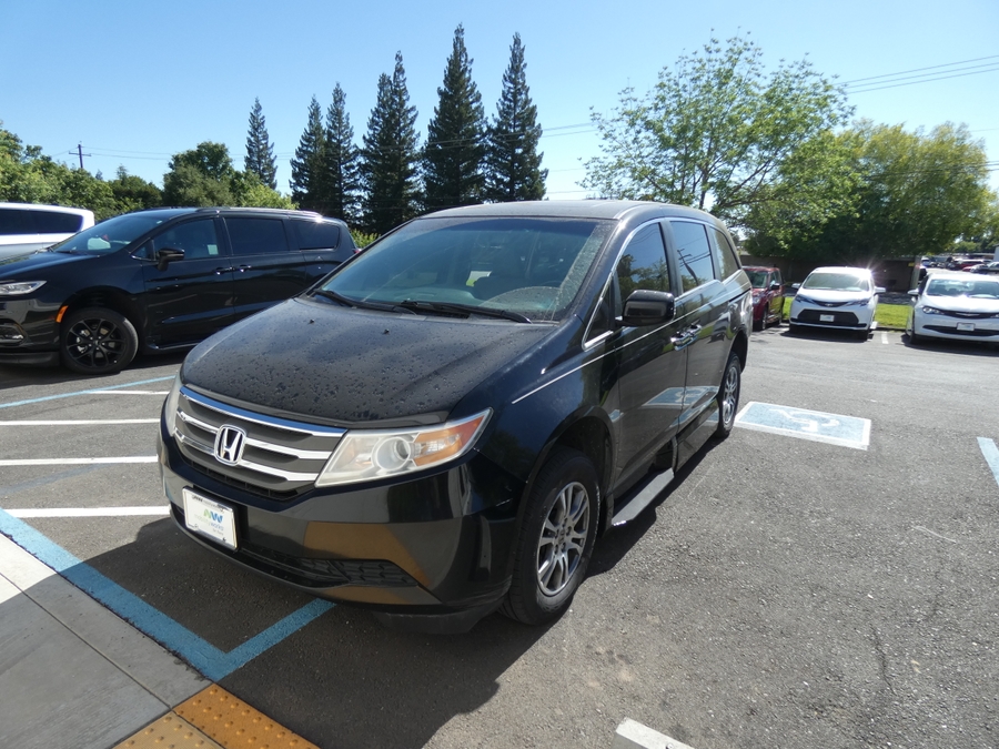 2012 Honda Odyssey EX-L - Photo 9