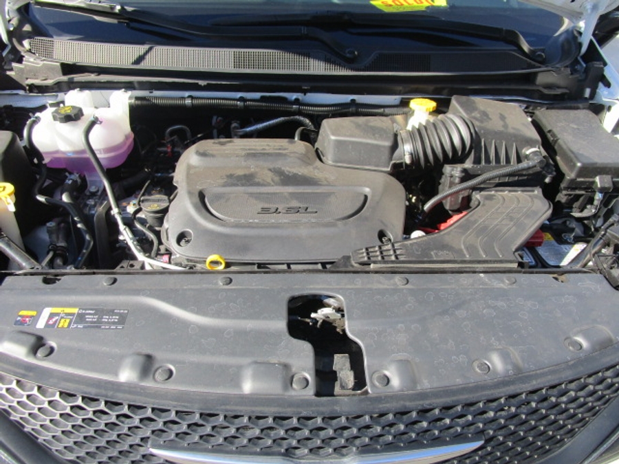 New 2025 Chrysler Voyager LX - BraunAbility Commercial Rear Entry Entry Fold Out Manual Ramp