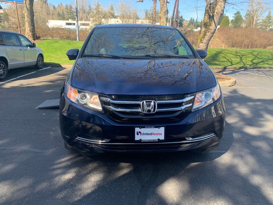 Used 2015 Honda Odyssey EX-L - VMI Side Entry Entry In Floor Automatic Ramp