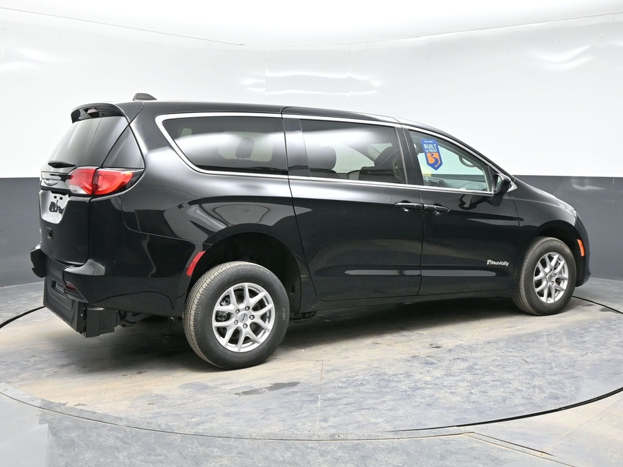 Used 2024 Chrysler Voyager LX - BraunAbility Rear Entry Fold Out Manual Ramp