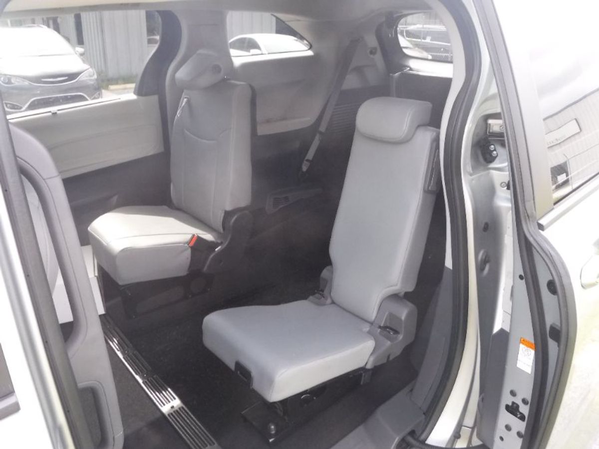 Plata Toyota Sienna número de imagen 17