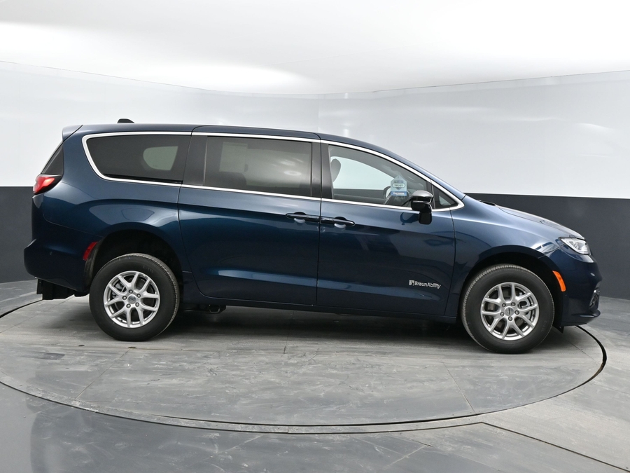 Used 2024 Chrysler Pacifica Touring - BraunAbility Rear Entry Fold Out Manual Ramp