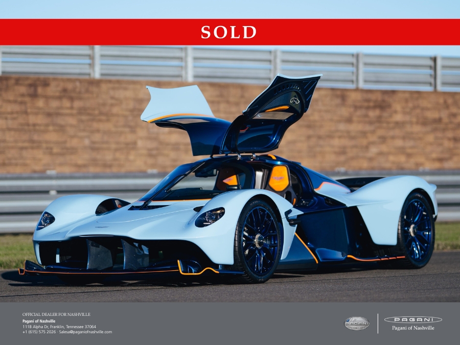 2024 Aston Martin Valkyrie