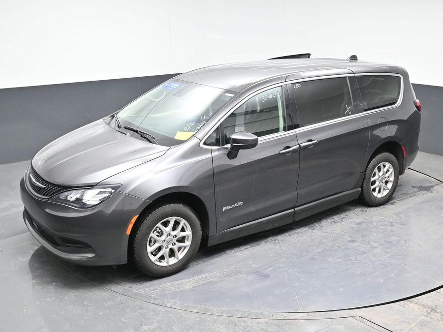 Used 2023 Chrysler Voyager LX - BraunAbility Side Entry Entry Fold Out Manual Ramp