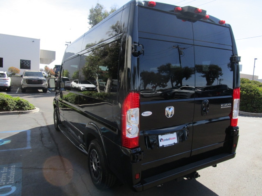 New 2025 Ram ProMaster Tradesman 2500 - TEM Side Entry Entry Lift Automatic Ramp