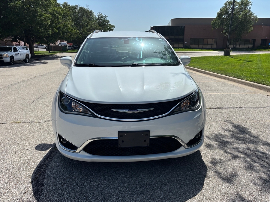 Used 2020 Chrysler Pacifica Touring L Plus - AMS Rear Entry Fold Out Manual Ramp